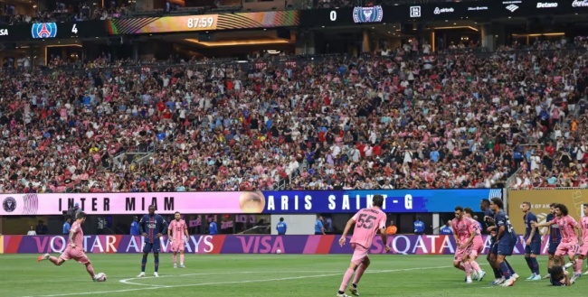 PSG Hủy Diệt Inter Miami: Thắng Lợi Đáng Kính Trước Sức Mạnh Áp Đảo