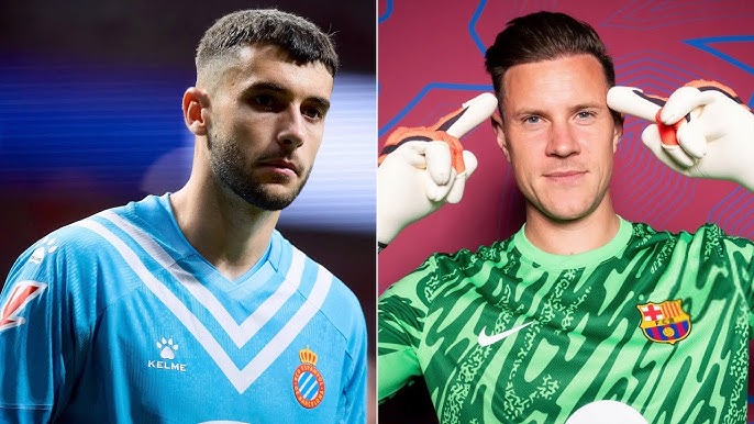 Barcelona gây chấn động: Joan Garcia trở thành thủ môn số một, tương lai Ter Stegen bị đặt dấu hỏi