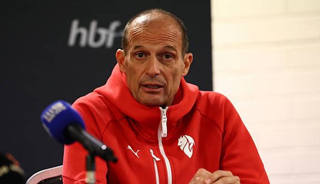 Max Allegri và cuộc cách mạng chiến thuật tại AC Milan: Sơ đồ 3-5-2 và thách thức từ Rafael Leao