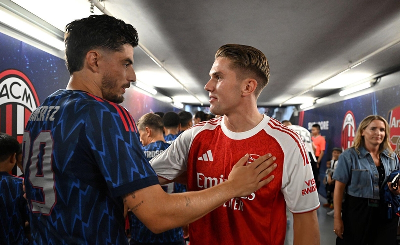 Arsenal chi đậm đón Viktor Gyokeres:  Kai Havertz và bài toán trung phong số 9