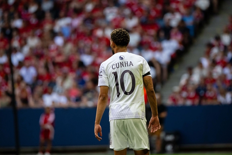 Matheus Cunha: Ngôi sao sáng chói trong màu áo Man United