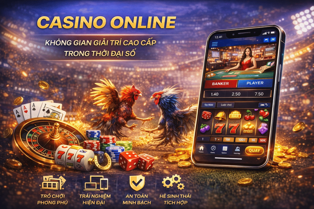 Casino trực tuyến đẳng cấp cao