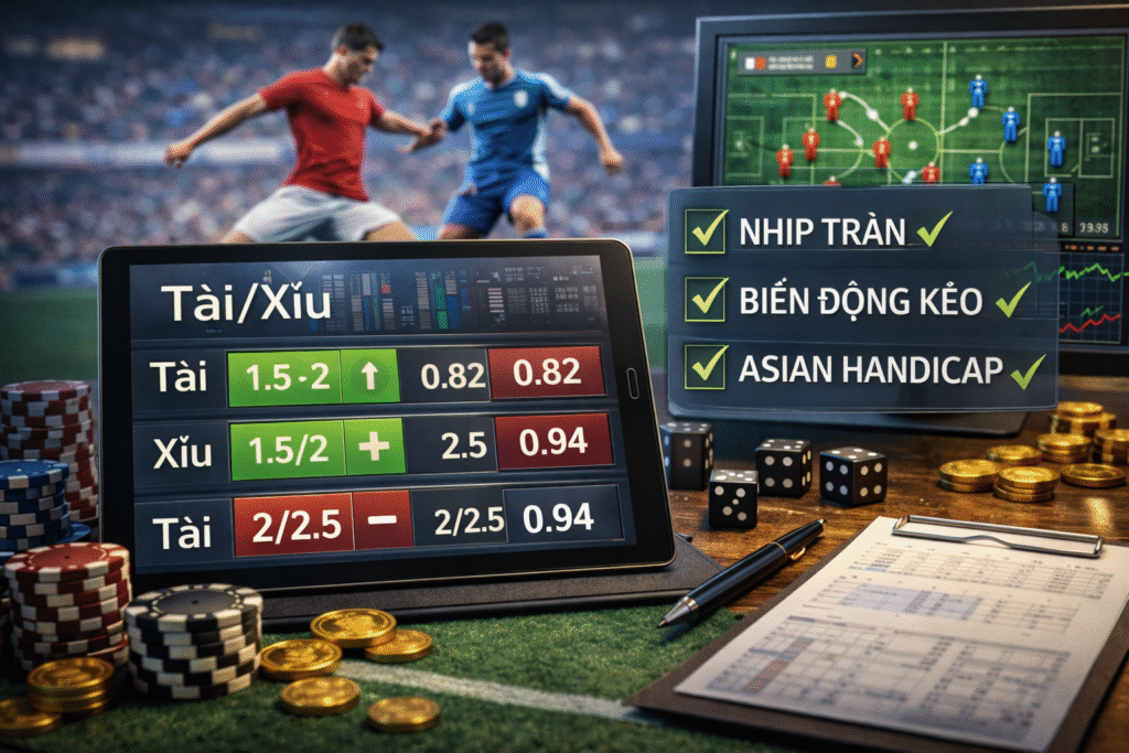 Kèo Tài Xỉu Over Under