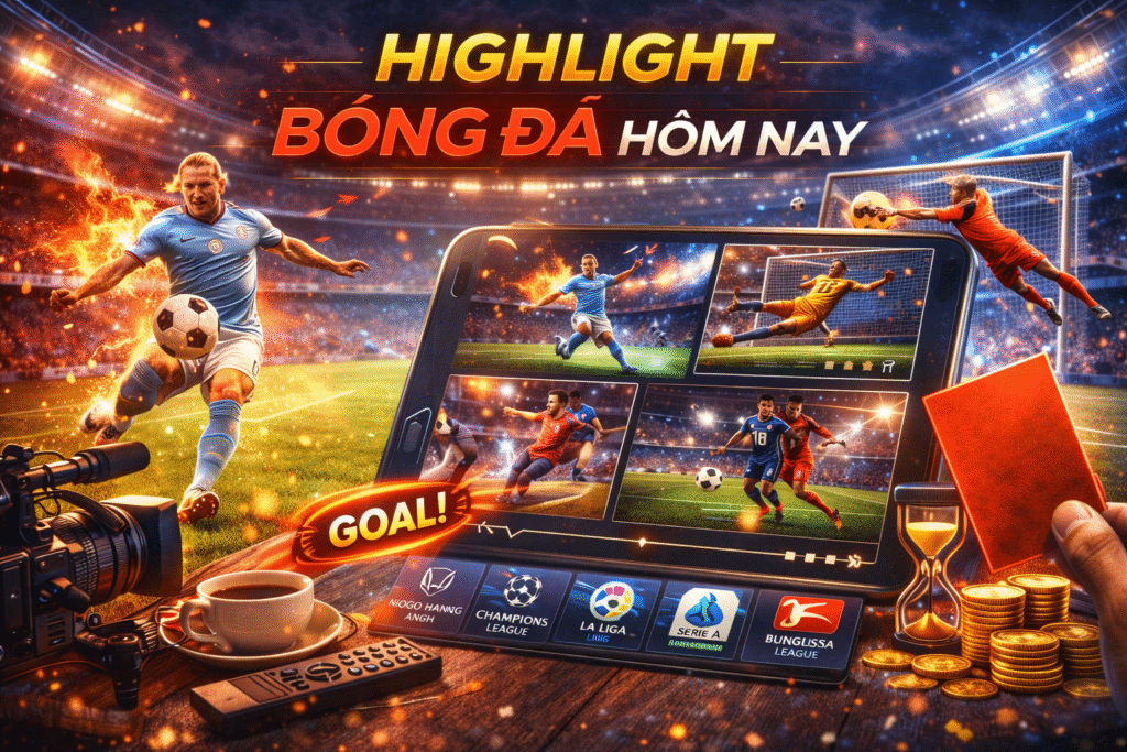 Điểm nhấn bóng đá hôm nay