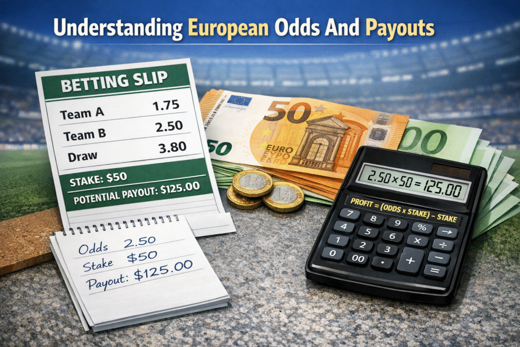 Understanding European Odds And Payouts
