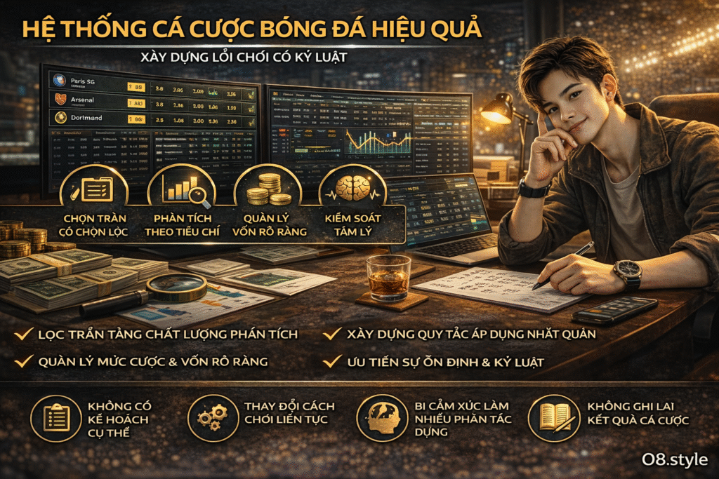 Hệ Thống Cá Cược Bóng Đá Hiệu Quả